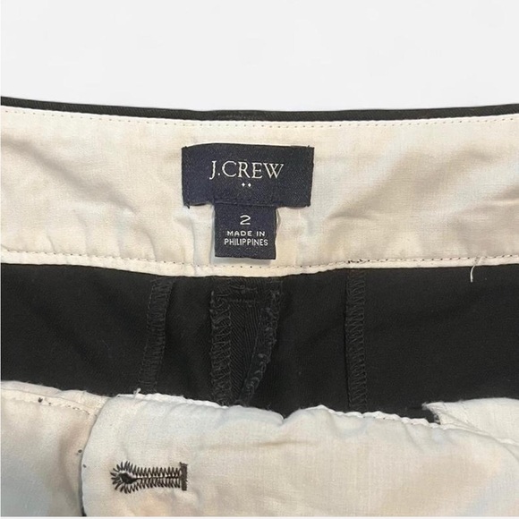 J. Crew Scalloped Chino Shorts Mid Rise Preppy Old Money Classic Summer Cotton - Picture 5 of 7